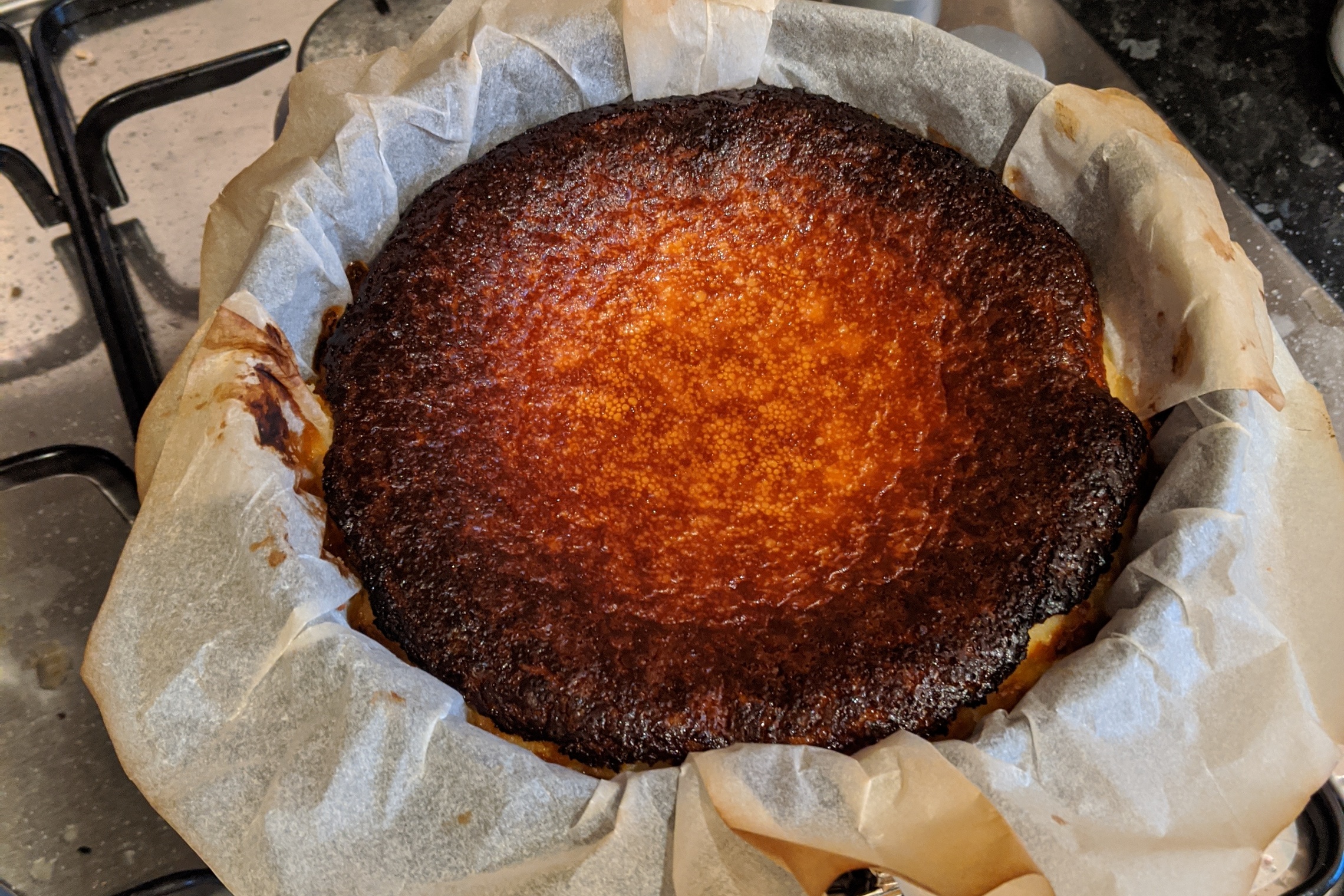Burnt Basque Cheesecake | Recipe | Recipes, Photographing food, Cooking
