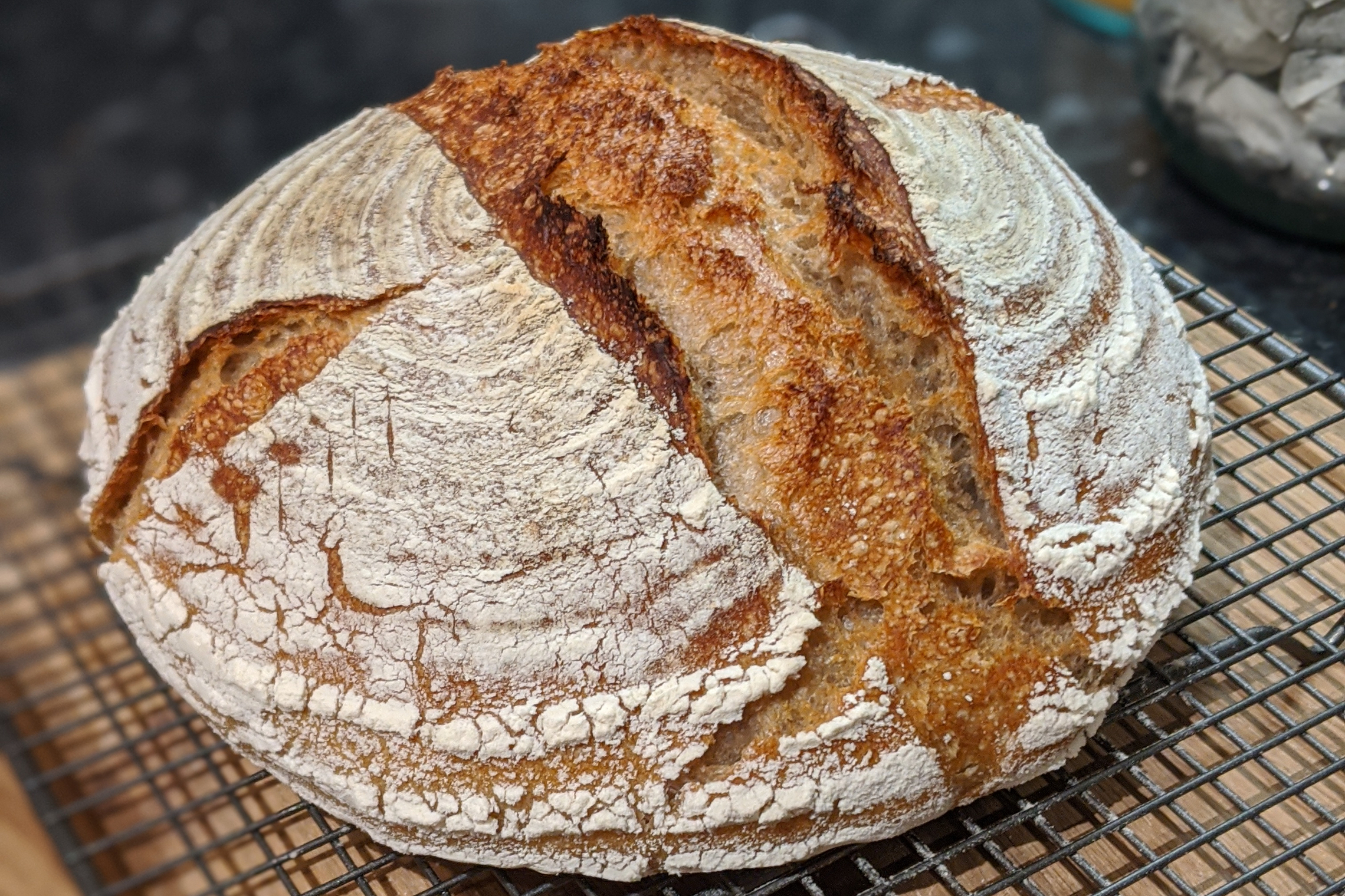 Pain de seigle, Tournerêve – Levain