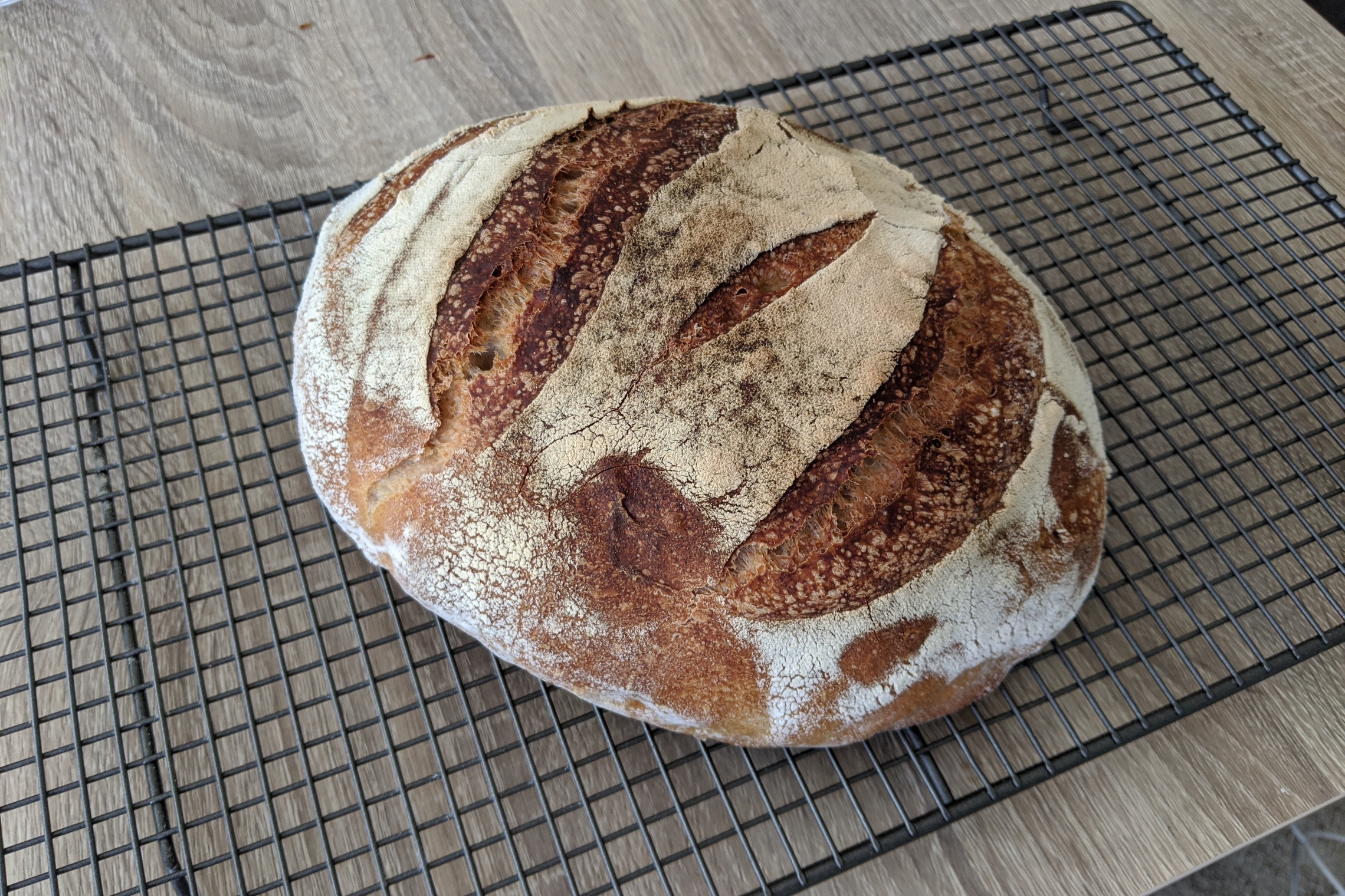 Wholemeal Sourdough Bread Recipe Viv Cooks